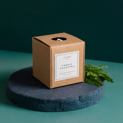 Kraft Candle Boxes