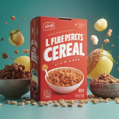 Cornflake Cereal Boxes