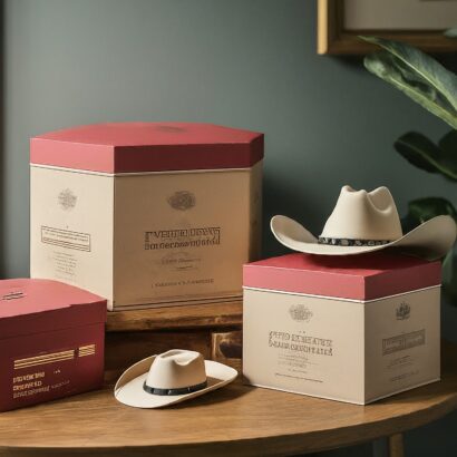 Cowboy Hat Boxes