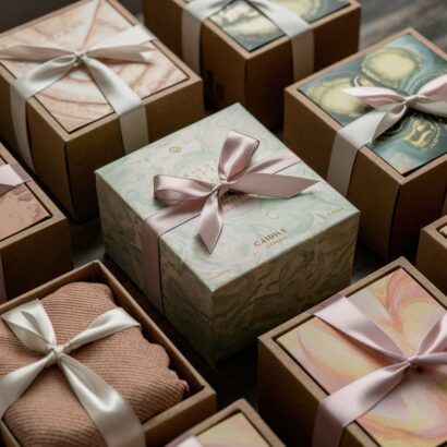 Candle Gift Boxes