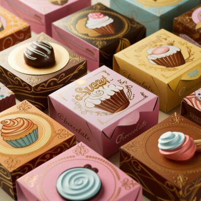 Chocolate Gift Boxes and packaging