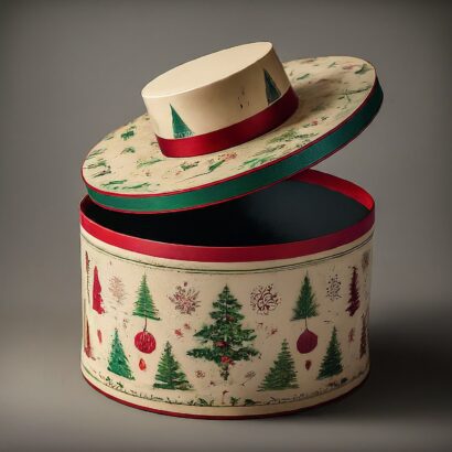 Christmas Hat Boxes