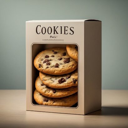 Delta-8 THC Cookie Boxes