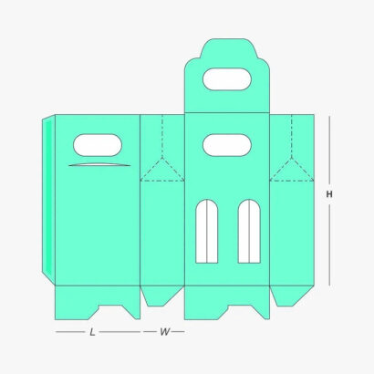 GABLE BAG BOTTOM HANGER