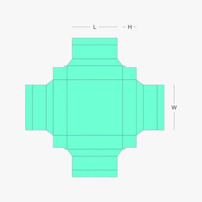 TWO PIECE WITH SPINES