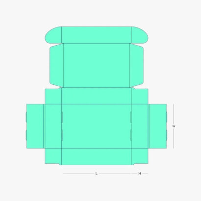 DOUBLE WALL TUCK FRONT