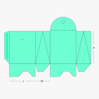 GABLE BAG AUTO BOTTOM