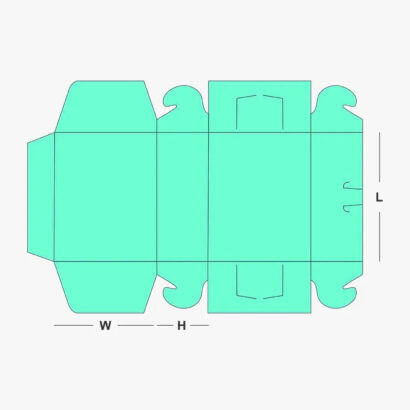 SIDE LOCK SIX CORNER BOXES