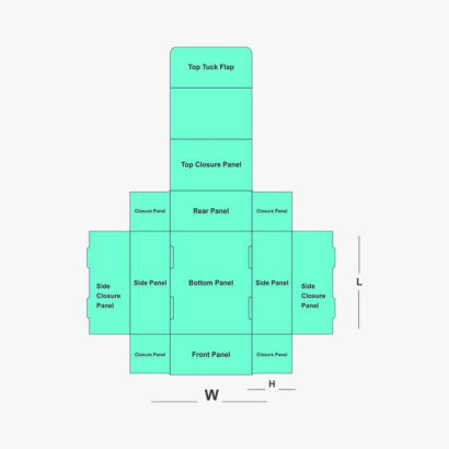 DOUBLE WALL TUCK TOP