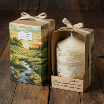 Candle Packaging