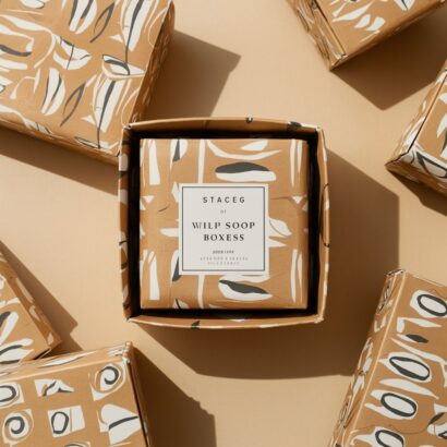 Soap Boxes Packaging