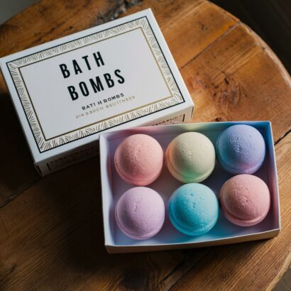 Bath Bomb Packaging