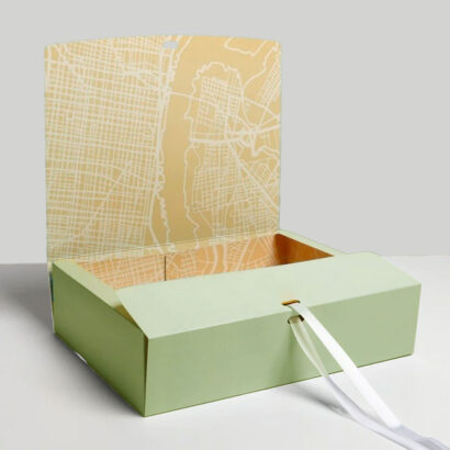 BOOK STYLE RIGID BOX