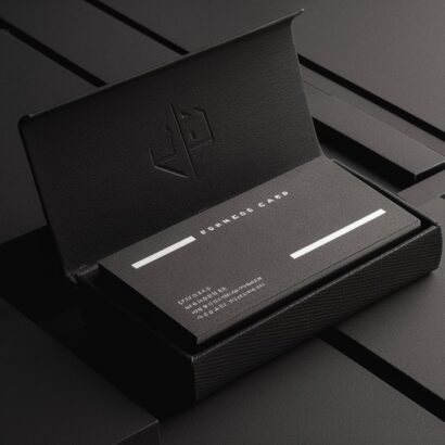 RIGID BUSINESS CARD BOXES