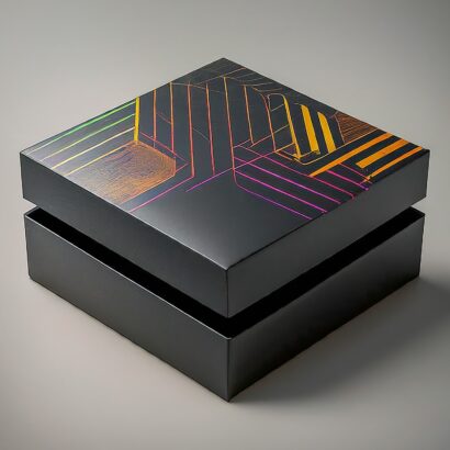 RIGID CHIPBOARD BOXES