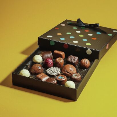 RIGID CHOCOLATE BOXES