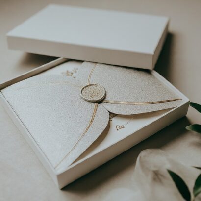 RIGID SQUARE INVITATION BOXES
