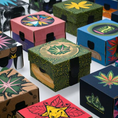 Marijuana Boxes