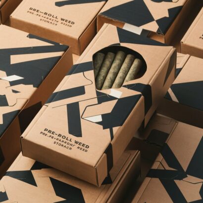 Pre-Roll Weed Boxes