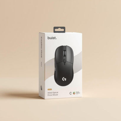 Computer Mouse Packaging