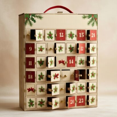 Advent Calendar Cardboard boxes