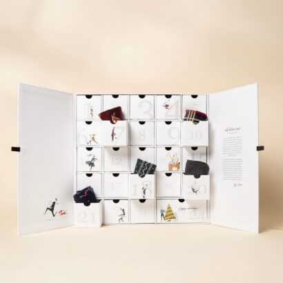 Blank Advant Calendar Boxes