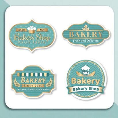 Bakery Labels