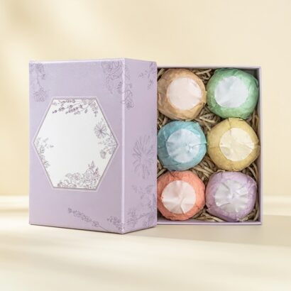 bath bomb packaging