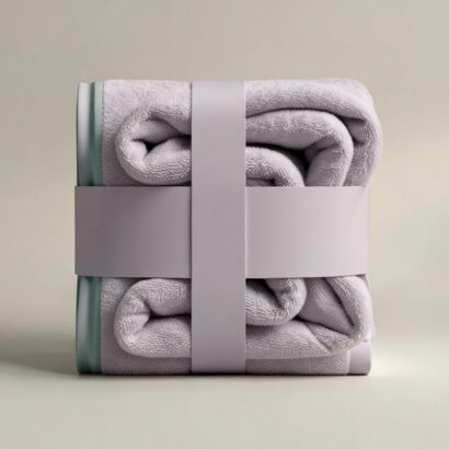 bath towel packaging