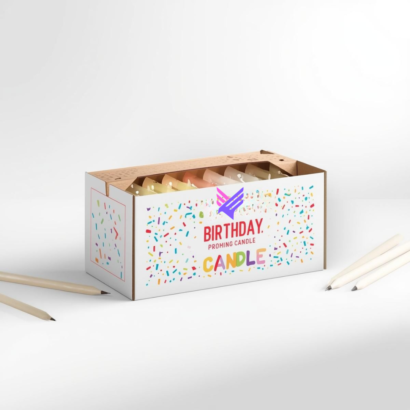 Birthday Candle Box