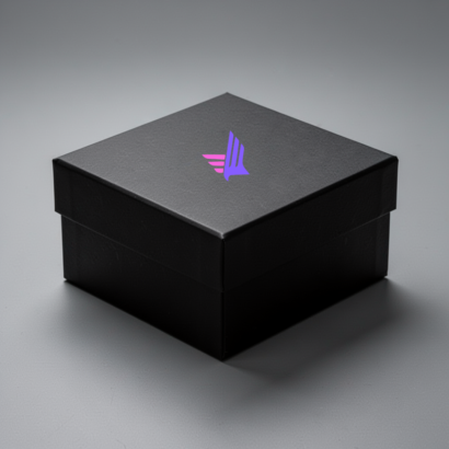 Black Cardboard Boxes