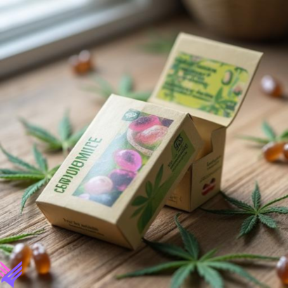 CBD Gummies Boxes