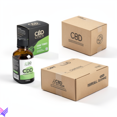 CBD Tincture Boxes