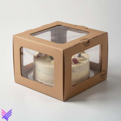 Cardboard Cake boxes