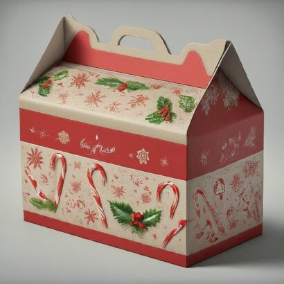 Christmas Gable Boxes
