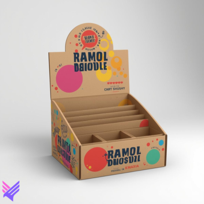 Custom Display Boxes