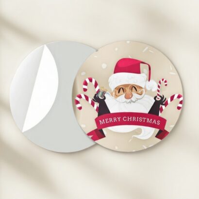 Custom Lenticular Stickers