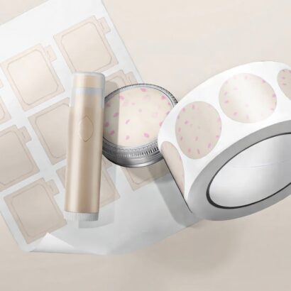 Custom Lip Balm Stickers