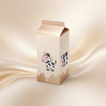 Custom Milk Carton Boxes