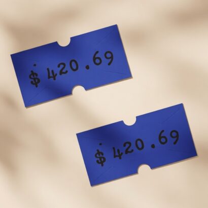 Custom Price Stickers