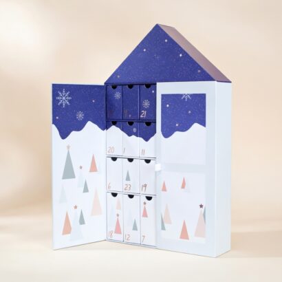 Empty Advent Calendar Boxes