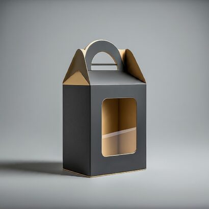 Gable Boxes with Window