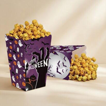 Halloween Popcorn Boxes