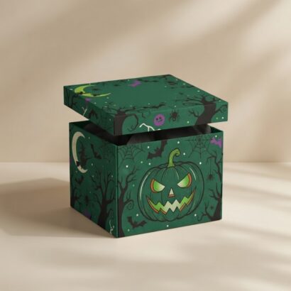 Halloween Shipping Boxes