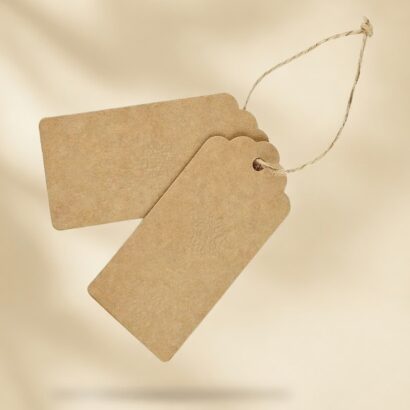 Kraft Hang Tags