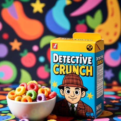 Mini Cereal Box