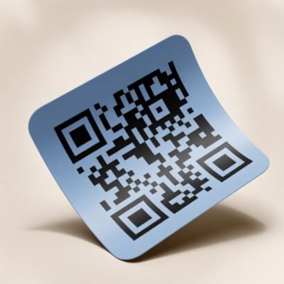 QR Code Stickers