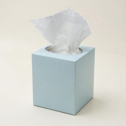 tissue boxes