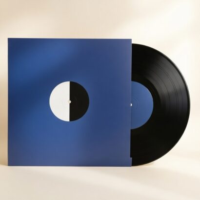 Vinyl Record Paper Sleeves