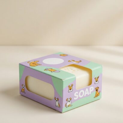 Custom Dog Soap Boxes